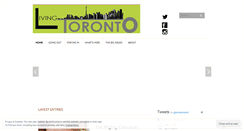 Desktop Screenshot of livingtorontojournal.com